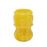 Lemon Drop Handcrafted Shaving Brush Handle (fits 28mm, 30mm knots) | Handcrafted Brush Handle | AP Shave Co.