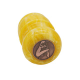 Lemon Drop Handcrafted Shaving Brush Handle (fits 28mm, 30mm knots) | Handcrafted Brush Handle | AP Shave Co.