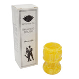 Lemon Drop Handcrafted Shaving Brush Handle (fits 28mm, 30mm knots) | Handcrafted Brush Handle | AP Shave Co.