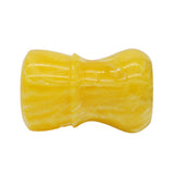 Lemon Drop Handcrafted Shaving Brush Handle (fits 24mm, 26mm knots) | Handcrafted Brush Handle | AP Shave Co.