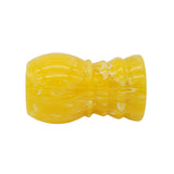 Lemon Drop Handcrafted Shaving Brush Handle (fits 24mm, 26mm knots) | Handcrafted Brush Handle | AP Shave Co.