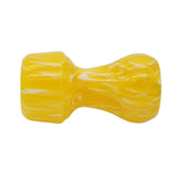 Lemon Drop Handcrafted Shaving Brush Handle (fits 24mm, 26mm knots) | Handcrafted Brush Handle | AP Shave Co.