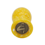 Lemon Drop Handcrafted Shaving Brush Handle (fits 24mm, 26mm knots) | Handcrafted Brush Handle | AP Shave Co.