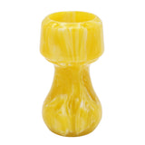 Lemon Drop Handcrafted Shaving Brush Handle (fits 24mm, 26mm knots)