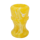 Lemon Drop Handcrafted Shaving Brush Handle (fits 24mm, 26mm knots) | Handcrafted Brush Handle | AP Shave Co.