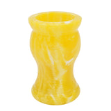 Lemon Drop Handcrafted Shaving Brush Handle (fits 26mm, 28mm knots) | Handcrafted Brush Handle | AP Shave Co.