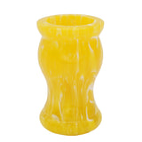 Lemon Drop Handcrafted Shaving Brush Handle (fits 26mm, 28mm knots) | Handcrafted Brush Handle | AP Shave Co.