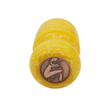 Lemon Drop Handcrafted Shaving Brush Handle (fits 24mm, 26mm knots) | Handcrafted Brush Handle | AP Shave Co.