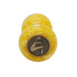 Lemon Drop Handcrafted Shaving Brush Handle (fits 28mm, 30mm knots) | Handcrafted Brush Handle | AP Shave Co.