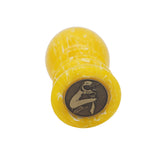 Lemon Drop Handcrafted Shaving Brush Handle (fits 24mm, 26mm knots) | Handcrafted Brush Handle | AP Shave Co.