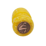 Lemon Drop Handcrafted Shaving Brush Handle (fits 24mm, 26mm knots) | Handcrafted Brush Handle | AP Shave Co.