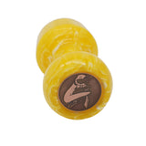 Lemon Drop Handcrafted Shaving Brush Handle (fits 24mm, 26mm knots) | Handcrafted Brush Handle | AP Shave Co.