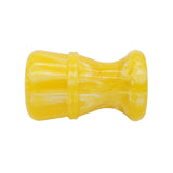 Lemon Drop Handcrafted Shaving Brush Handle (fits 24mm, 26mm knots) | Handcrafted Brush Handle | AP Shave Co.