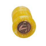 Lemon Drop Handcrafted Shaving Brush Handle (fits 24mm, 26mm knots) | Handcrafted Brush Handle | AP Shave Co.