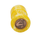 Lemon Drop Handcrafted Shaving Brush Handle (fits 24mm, 26mm knots) | Handcrafted Brush Handle | AP Shave Co.