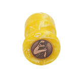 Lemon Drop Handcrafted Shaving Brush Handle (fits 24mm, 26mm knots) | Handcrafted Brush Handle | AP Shave Co.