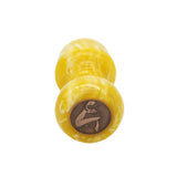 Lemon Drop Handcrafted Shaving Brush Handle (fits 24mm, 26mm knots)