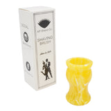 Lemon Drop Handcrafted Shaving Brush Handle (fits 26mm, 28mm knots) | Handcrafted Brush Handle | AP Shave Co.