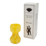 Lemon Drop Handcrafted Shaving Brush Handle (fits 28mm, 30mm knots) | Handcrafted Brush Handle | AP Shave Co.