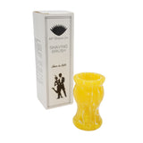 Lemon Drop Handcrafted Shaving Brush Handle (fits 26mm, 28mm knots) | Handcrafted Brush Handle | AP Shave Co.