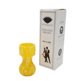 Lemon Drop Handcrafted Shaving Brush Handle (fits 24mm, 26mm knots) | Handcrafted Brush Handle | AP Shave Co.