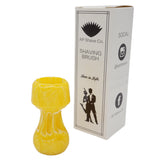 Lemon Drop Handcrafted Shaving Brush Handle (fits 24mm, 26mm knots) | Handcrafted Brush Handle | AP Shave Co.