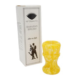 Lemon Drop Handcrafted Shaving Brush Handle (fits 24mm, 26mm knots) | Handcrafted Brush Handle | AP Shave Co.