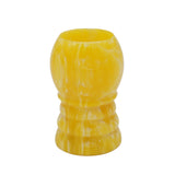 Lemon Drop Handcrafted Shaving Brush Handle (fits 24mm, 26mm knots) | Handcrafted Brush Handle | AP Shave Co.