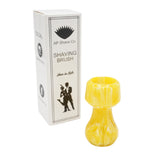 Lemon Drop Handcrafted Shaving Brush Handle (fits 24mm, 26mm knots)