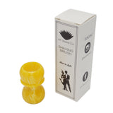 Lemon Drop Handcrafted Shaving Brush Handle (fits 24mm, 26mm knots) | Handcrafted Brush Handle | AP Shave Co.