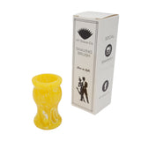 Lemon Drop Handcrafted Shaving Brush Handle (fits 24mm, 26mm knots) | Handcrafted Brush Handle | AP Shave Co.