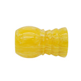 Lemon Drop Handcrafted Shaving Brush Handle (fits 24mm, 26mm knots) | Handcrafted Brush Handle | AP Shave Co.