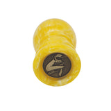 Lemon Drop Handcrafted Shaving Brush Handle (fits 24mm, 26mm knots) | Handcrafted Brush Handle | AP Shave Co.