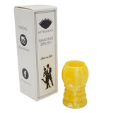 Lemon Drop Handcrafted Shaving Brush Handle (fits 24mm, 26mm knots) | Handcrafted Brush Handle | AP Shave Co.