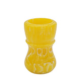 Lemon Drop Handcrafted Shaving Brush Handle (fits 24mm, 26mm knots) | Handcrafted Brush Handle | AP Shave Co.