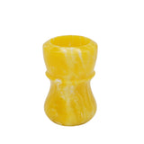 Lemon Drop Handcrafted Shaving Brush Handle (fits 24mm, 26mm knots) | Handcrafted Brush Handle | AP Shave Co.