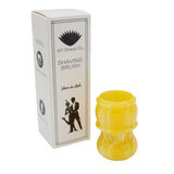 Lemon Drop Handcrafted Shaving Brush Handle (fits 28mm, 30mm knots) | Handcrafted Brush Handle | AP Shave Co.