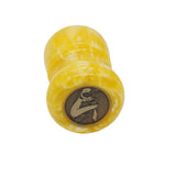 Lemon Drop Handcrafted Shaving Brush Handle (fits 24mm, 26mm knots) | Handcrafted Brush Handle | AP Shave Co.