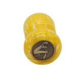 Lemon Drop Handcrafted Shaving Brush Handle (fits 24mm, 26mm knots) | Handcrafted Brush Handle | AP Shave Co.