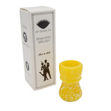 Lemon Drop Handcrafted Shaving Brush Handle (fits 24mm, 26mm knots) | Handcrafted Brush Handle | AP Shave Co.