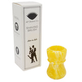Lemon Drop Handcrafted Shaving Brush Handle (fits 24mm, 26mm knots) | Handcrafted Brush Handle | AP Shave Co.