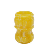 Lemon Drop Handcrafted Shaving Brush Handle (fits 28mm, 30mm knots) | Handcrafted Brush Handle | AP Shave Co.