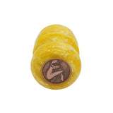 Lemon Drop Handcrafted Shaving Brush Handle (fits 28mm, 30mm knots) | Handcrafted Brush Handle | AP Shave Co.