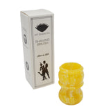 Lemon Drop Handcrafted Shaving Brush Handle (fits 28mm, 30mm knots) | Handcrafted Brush Handle | AP Shave Co.
