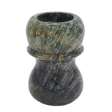 Maple Burl Stabilized Wood Handcrafted Shaving Brush Handle (fits 24mm, 26mm knots) | Handcrafted Brush Handle | AP Shave Co.