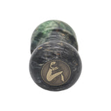Maple Burl Stabilized Wood Handcrafted Shaving Brush Handle (fits 24mm, 26mm knots) | Handcrafted Brush Handle | AP Shave Co.
