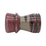 Mars Ebonite Handcrafted Shaving Brush Handle (fits 28mm, 30mm knots) | Handcrafted Brush Handle | AP Shave Co.