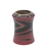 Mars Ebonite Handcrafted Shaving Brush Handle (fits 24mm, 26mm knots) | Handcrafted Brush Handle | AP Shave Co.