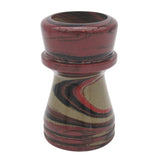 Mars Ebonite Handcrafted Shaving Brush Handle (fits 28mm, 30mm knots) | Handcrafted Brush Handle | AP Shave Co.