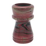 Mars Ebonite Handcrafted Shaving Brush Handle (fits 28mm, 30mm knots) | Handcrafted Brush Handle | AP Shave Co.